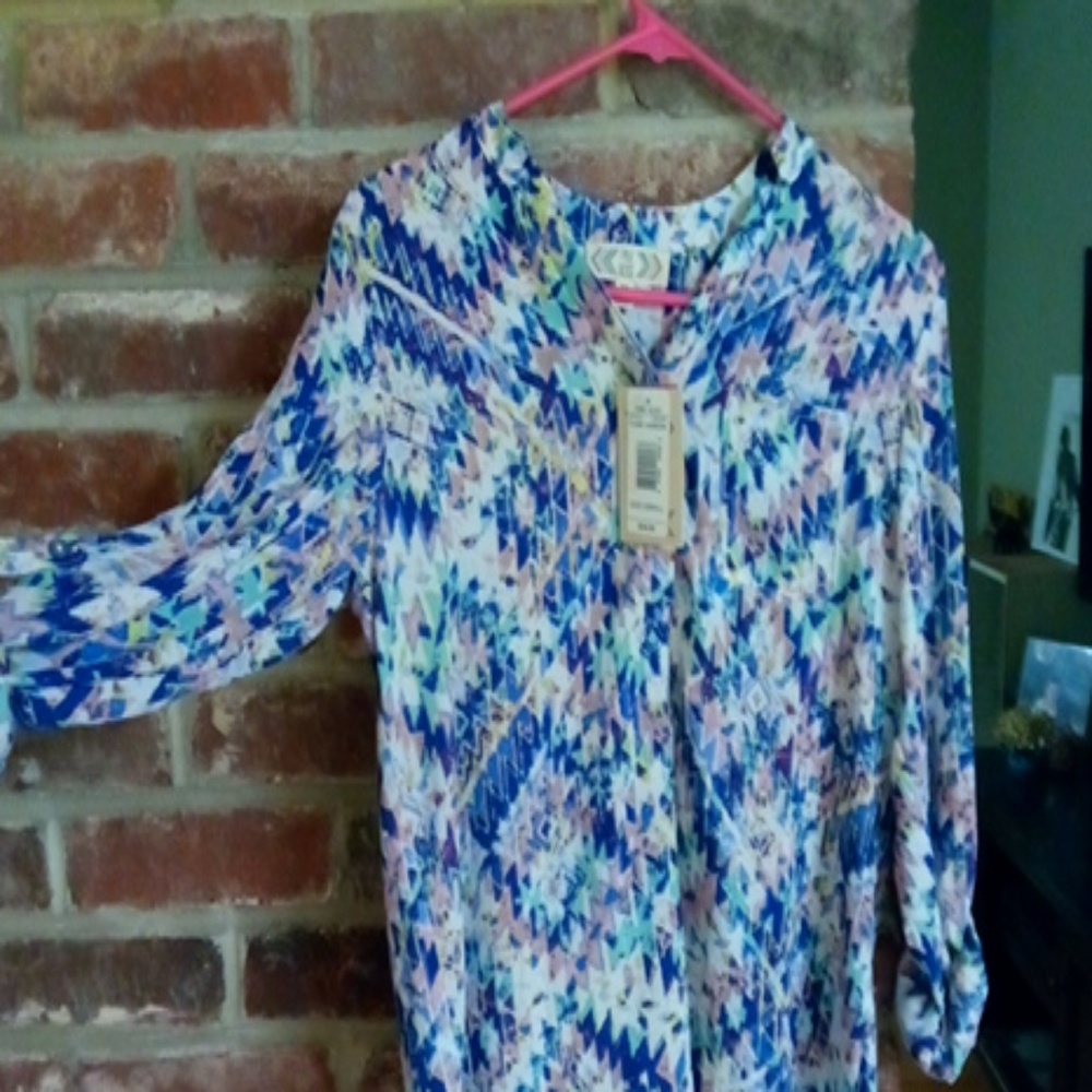 Colorful blouse